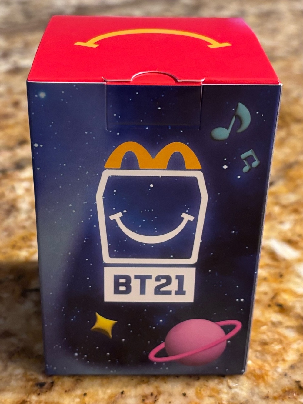 McDonald's 2026 BT21  Happy Meal Toy-Shooky (Unopened) - Picture 2 of 5